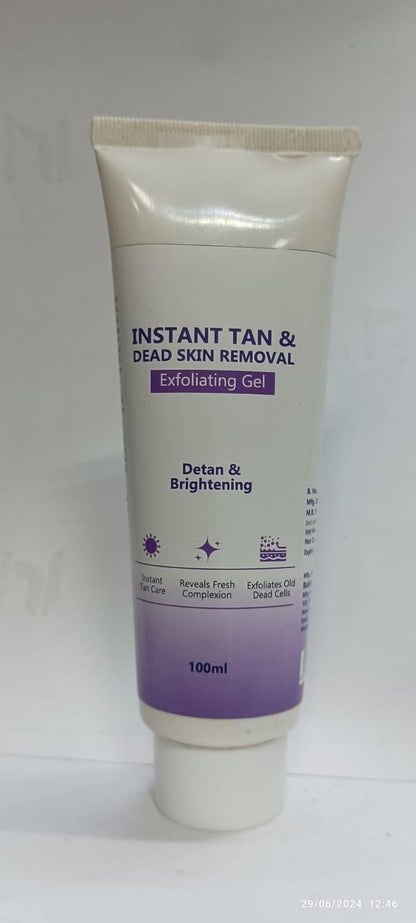 Dead Skin 100 ml & Tan Remover Cream 200 gm Combo