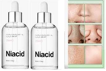 Niacid Face Serum 30 ml Each (Pack Of 2)