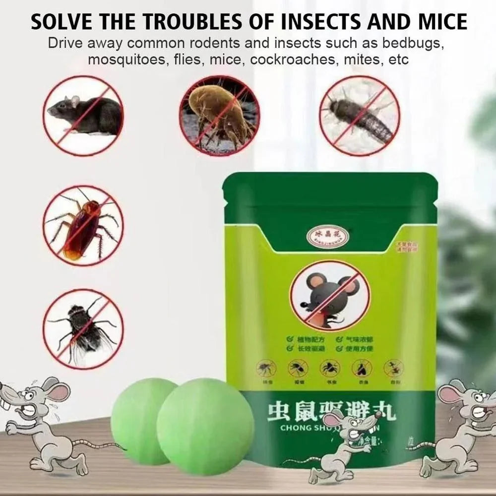 RatShield™ Instant Insect Repellent Pills